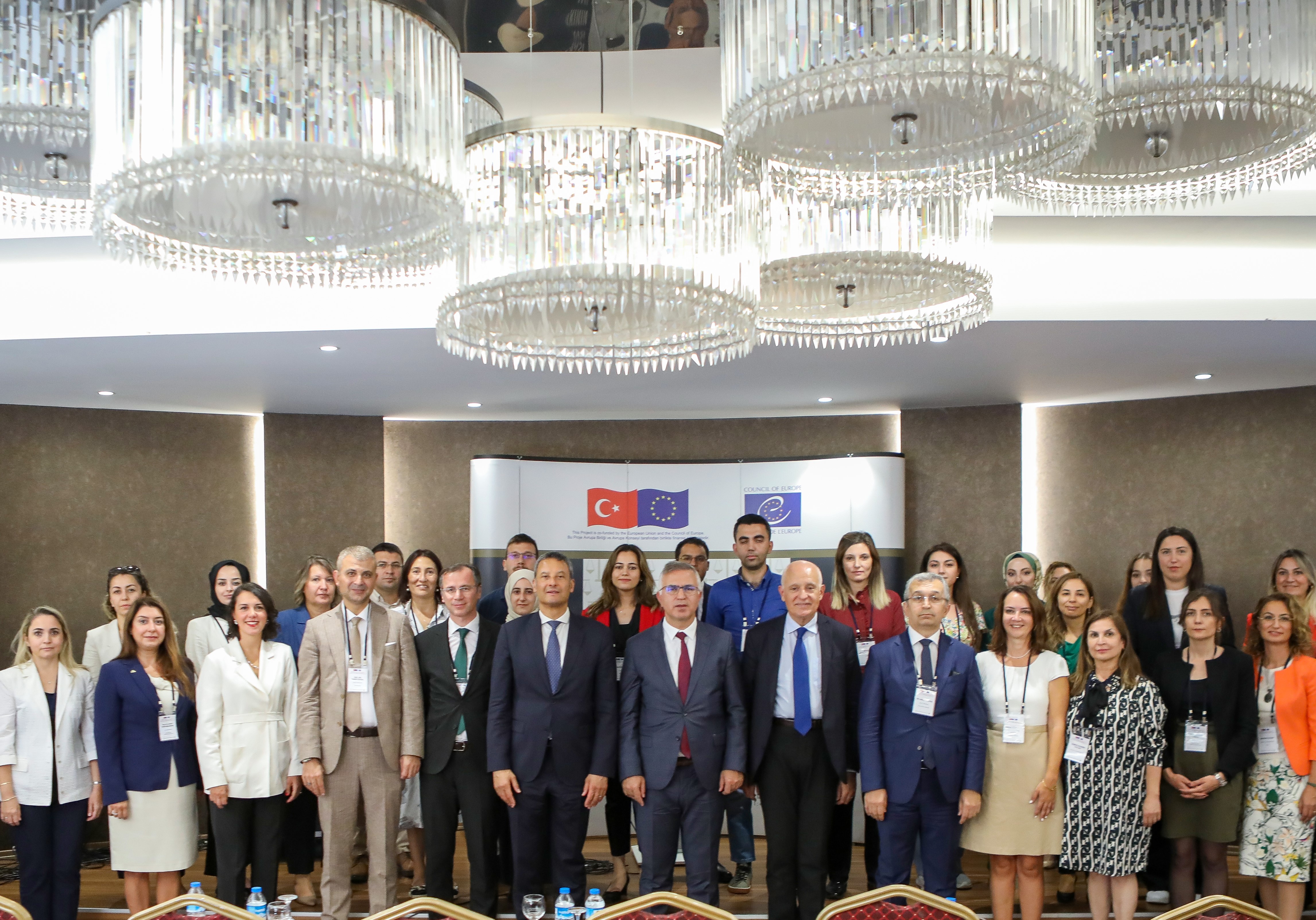 EU-CoE Joint Project on ‘Improving the Effectiveness of Family Courts: Better Protection of the Rights of Family Members’ Ended with the Closing Ceremony